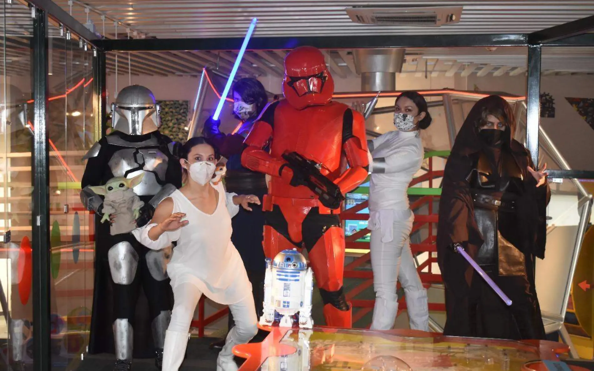 Con fiesta al estilo Star Wars celebrará el Barco Museo de Tampico a los niños